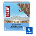 Clif Bar Blueberry Almond Crisp Energy Bar, 2.4 Ounce — 30 Per Case