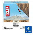 Clif Bar Cookies & Creme Energy Bar, 2.4 Ounce — 30 Per Case