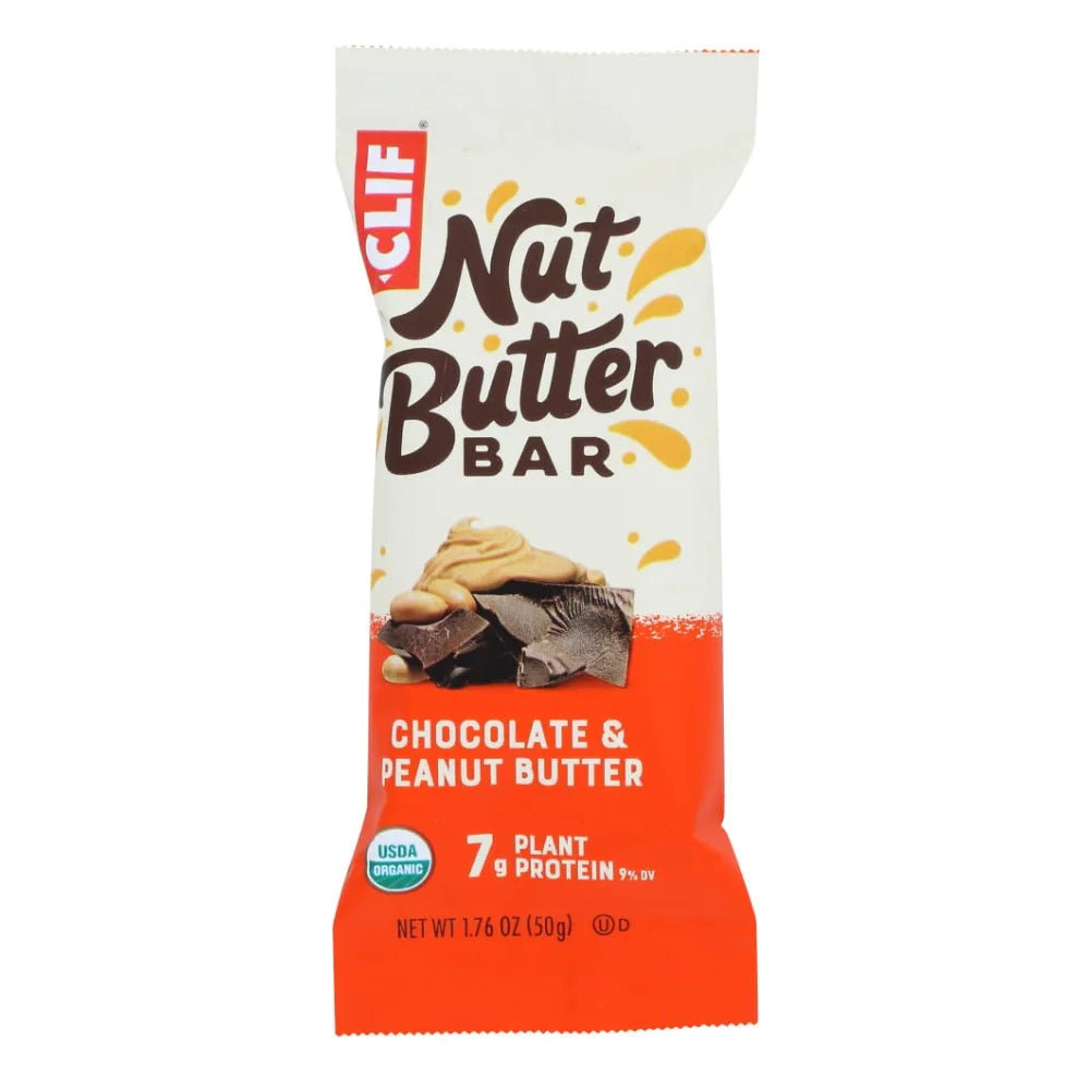 Clif Nut Butter Chocolate Peanut Butter, 1.76 Ounce — 12 Per Case