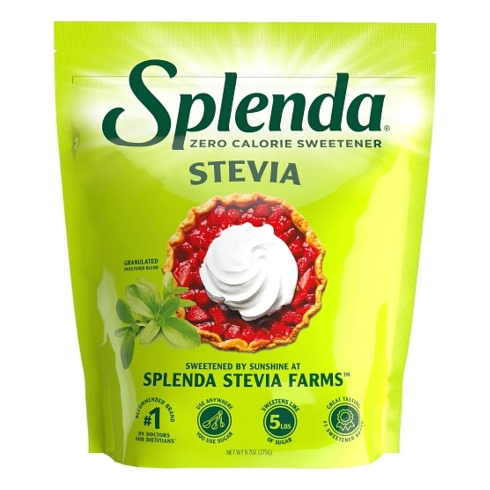 Splenda Granulated Sweetener, 9.7 oz — 6 Per Case