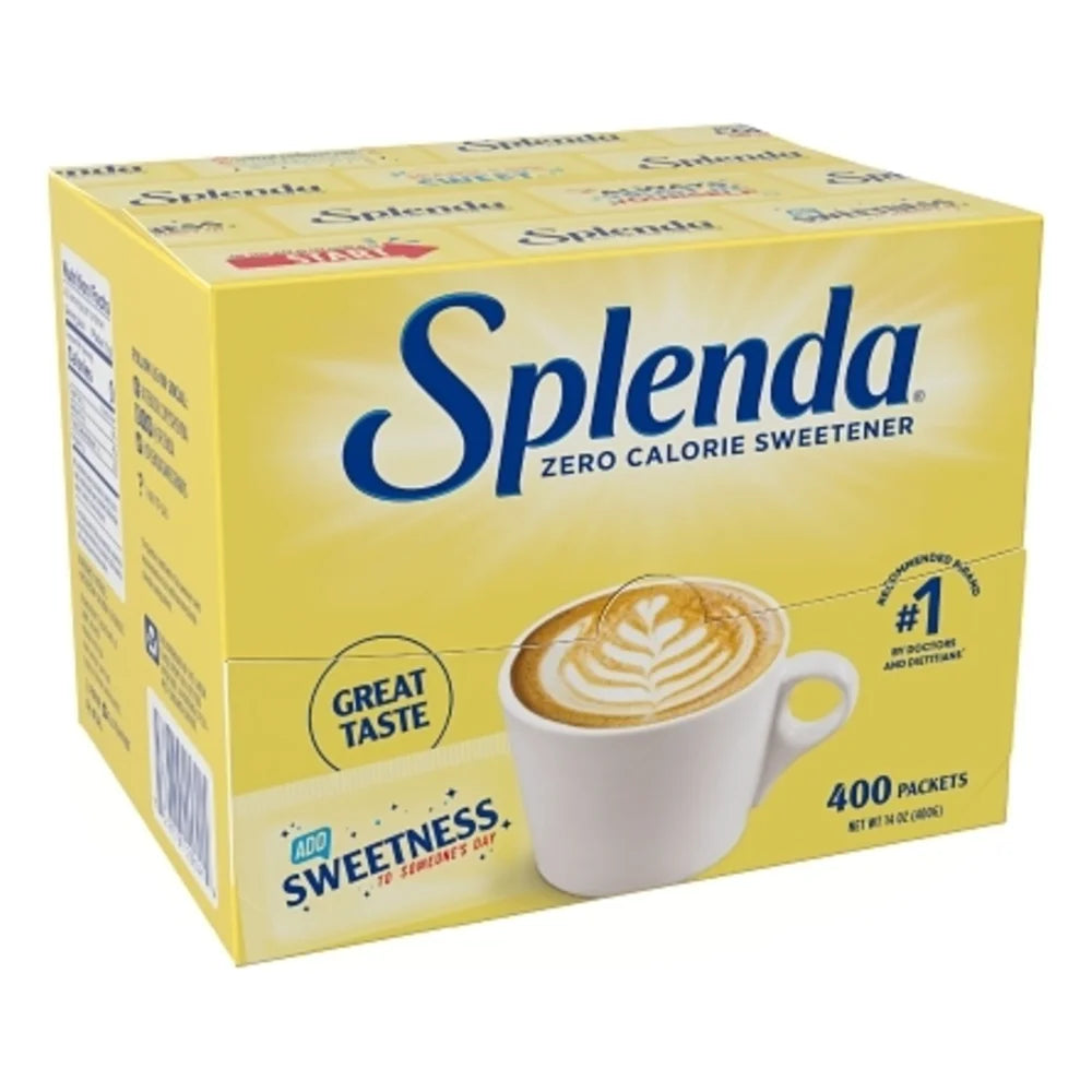 Splenda Packets, 400 Count — 4 Per Case
