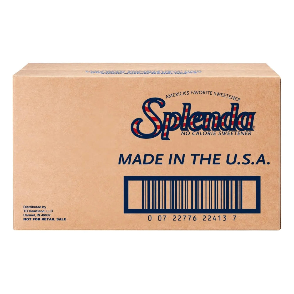 Splenda No Calorie Sweetener — 1 Per Case