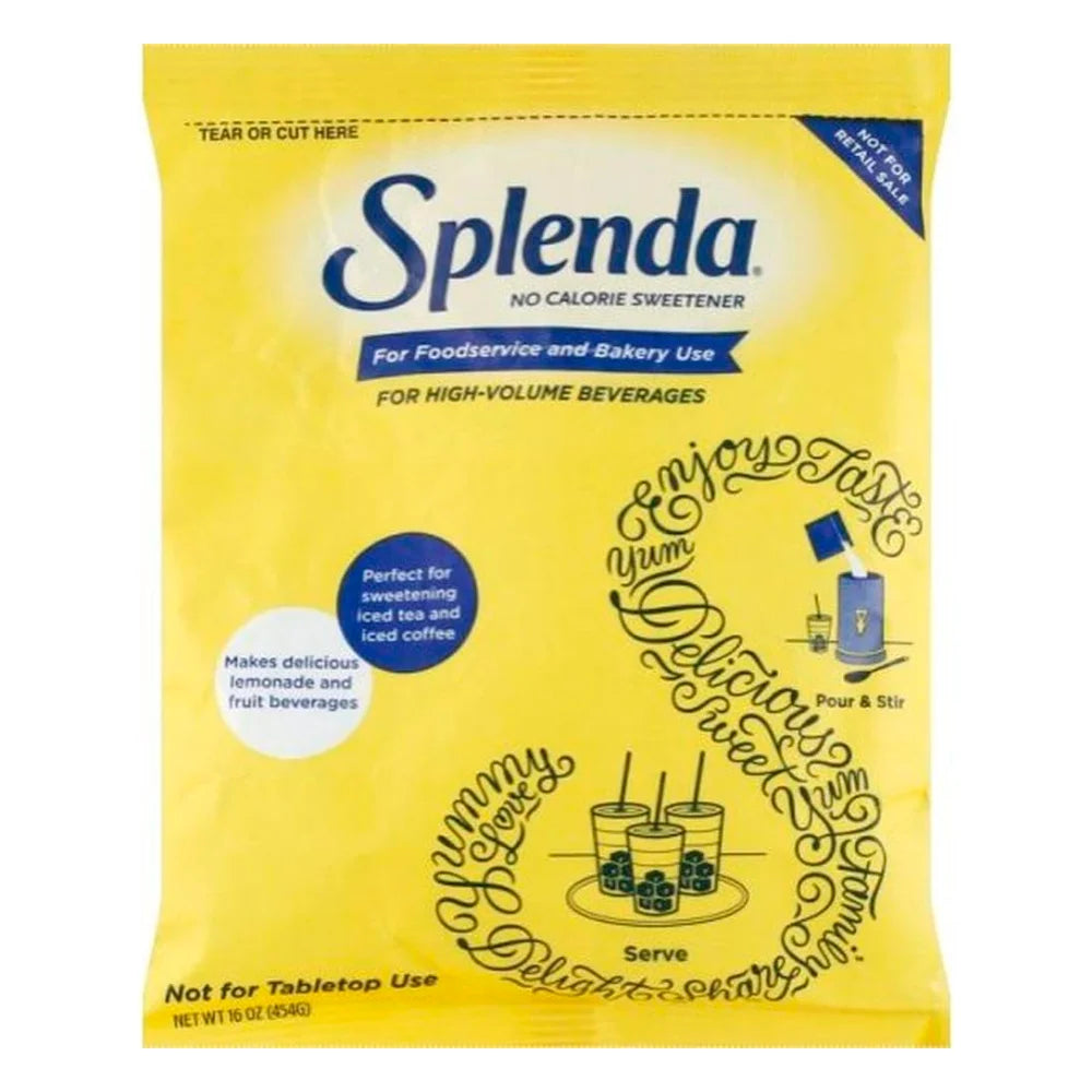 Splenda Foodservice Pouch, 16 Ounce — 12 Per Case