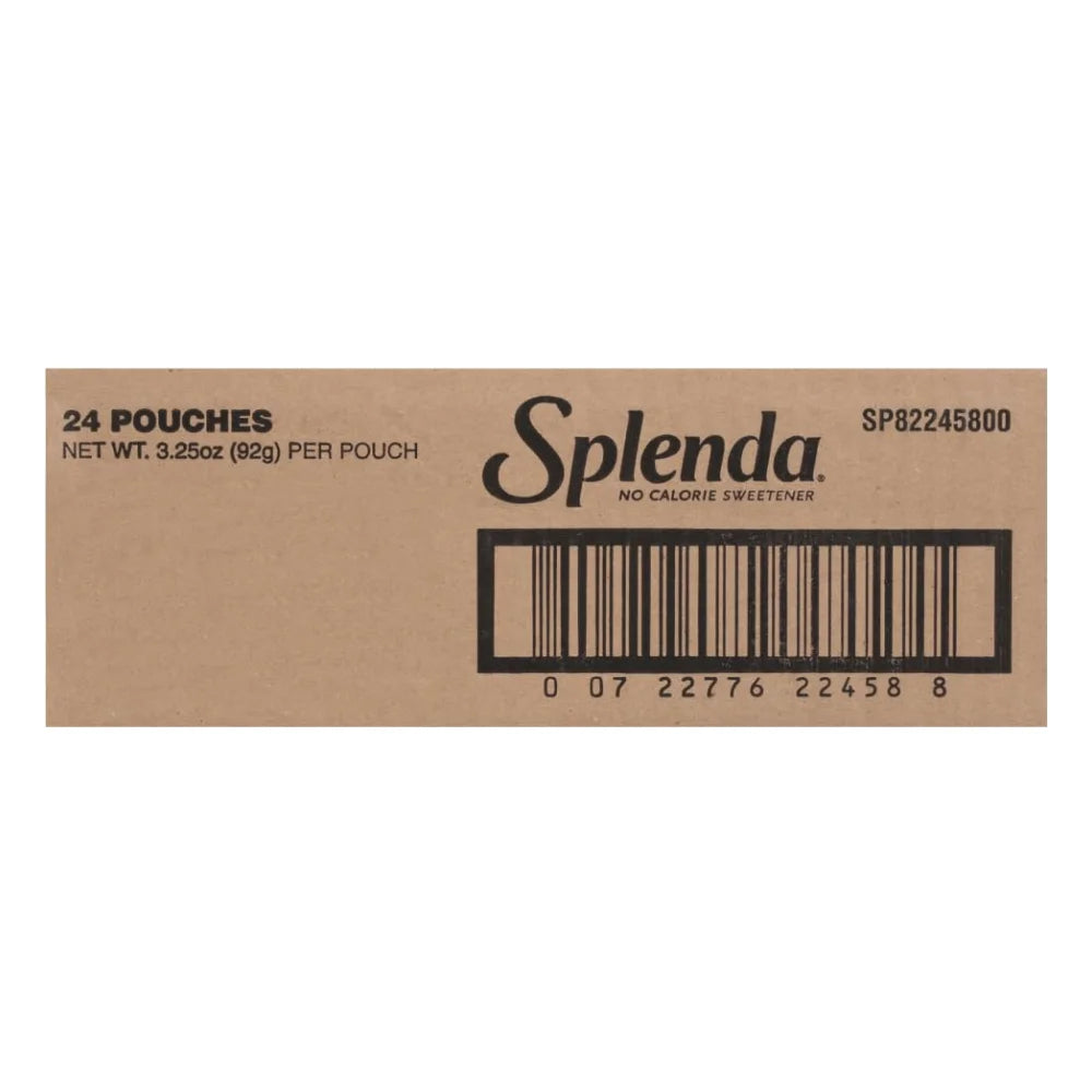 Splenda Foodservice Pouch, 3.25 Ounce — 24 Per Case