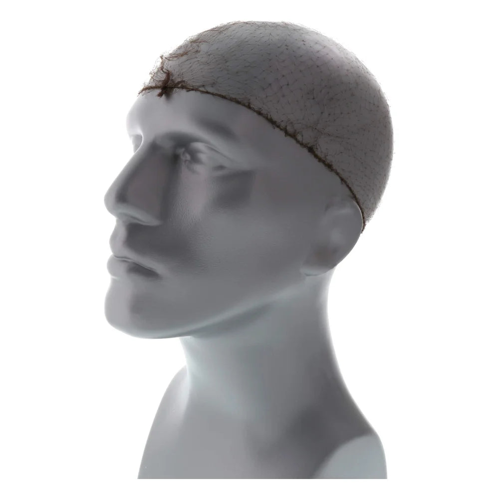 ACR Dark Brown Light Weight Hair Net 24 In — 20 Per Case