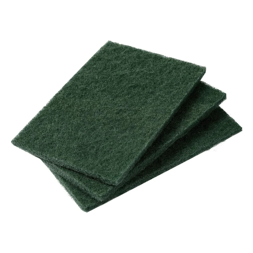 ACR Heavy Duty Green Scouring Pad — 20 Per Case