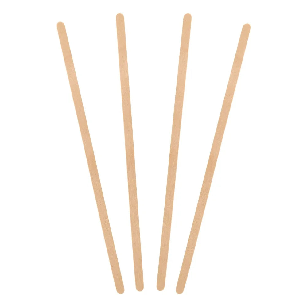 ACR 7.5 Inch Wood Coffee Stirrer — 10 Per Case