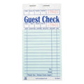 ACR Paper 1 Part Booked Green Guest Check — 5 Per Case