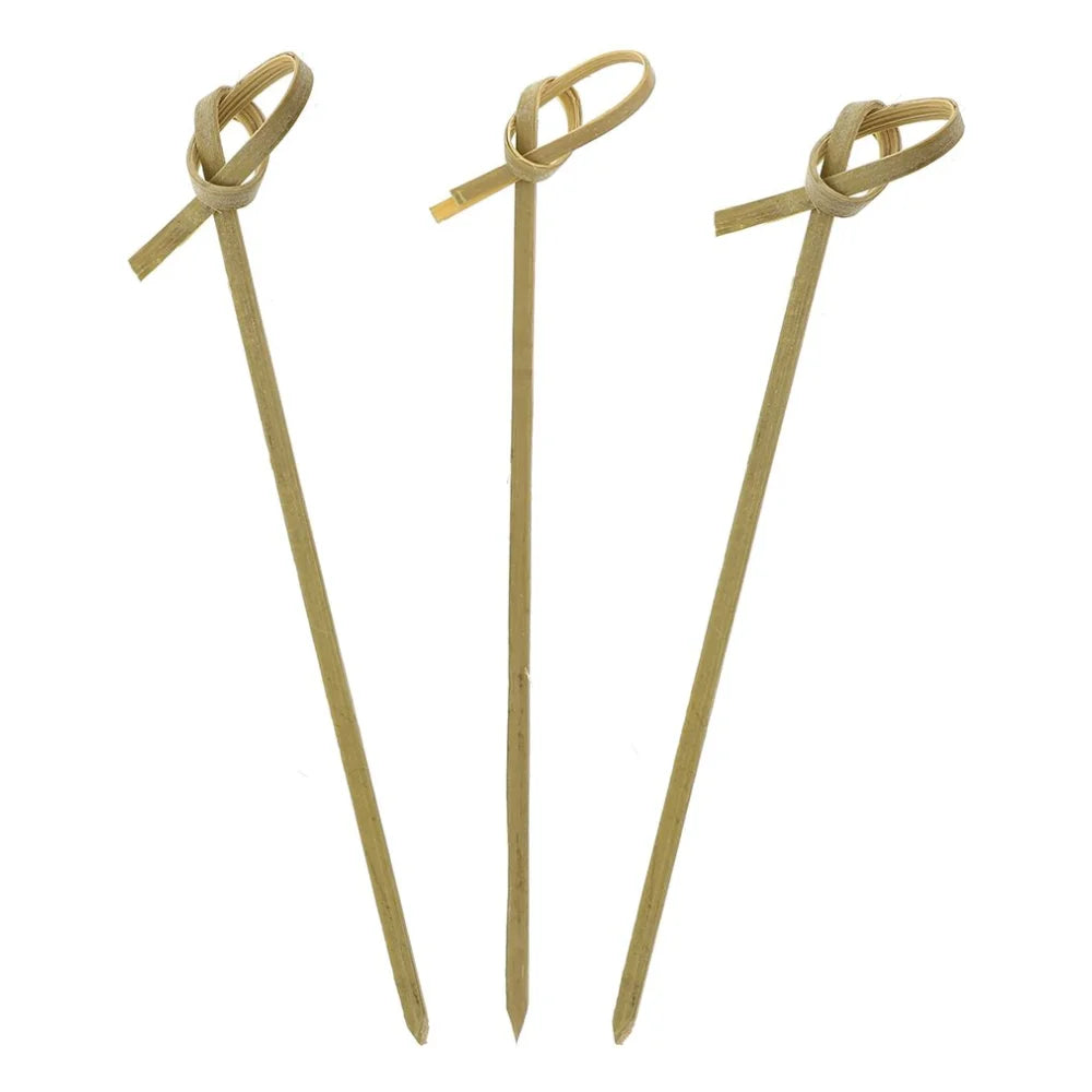 ACR 4 Inch Bamboo Knot Pick — 10 Per Case