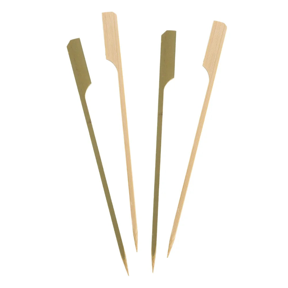 ACR 6 Inch Bamboo Paddle Pick, 100 Each — 10 Per Case