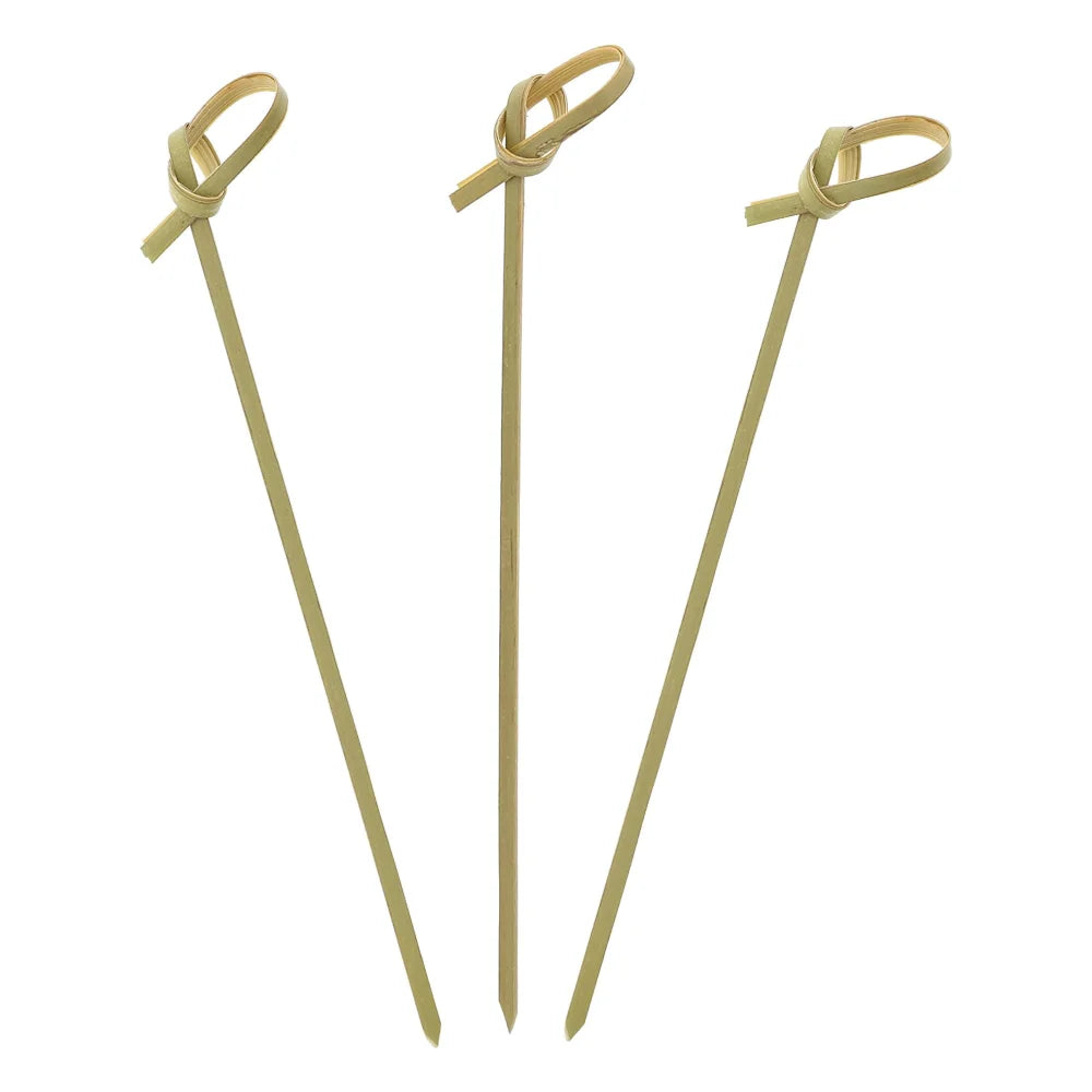 ACR 4.5 Inch Bamboo Knot Pick, 100 Each — 10 Per Case