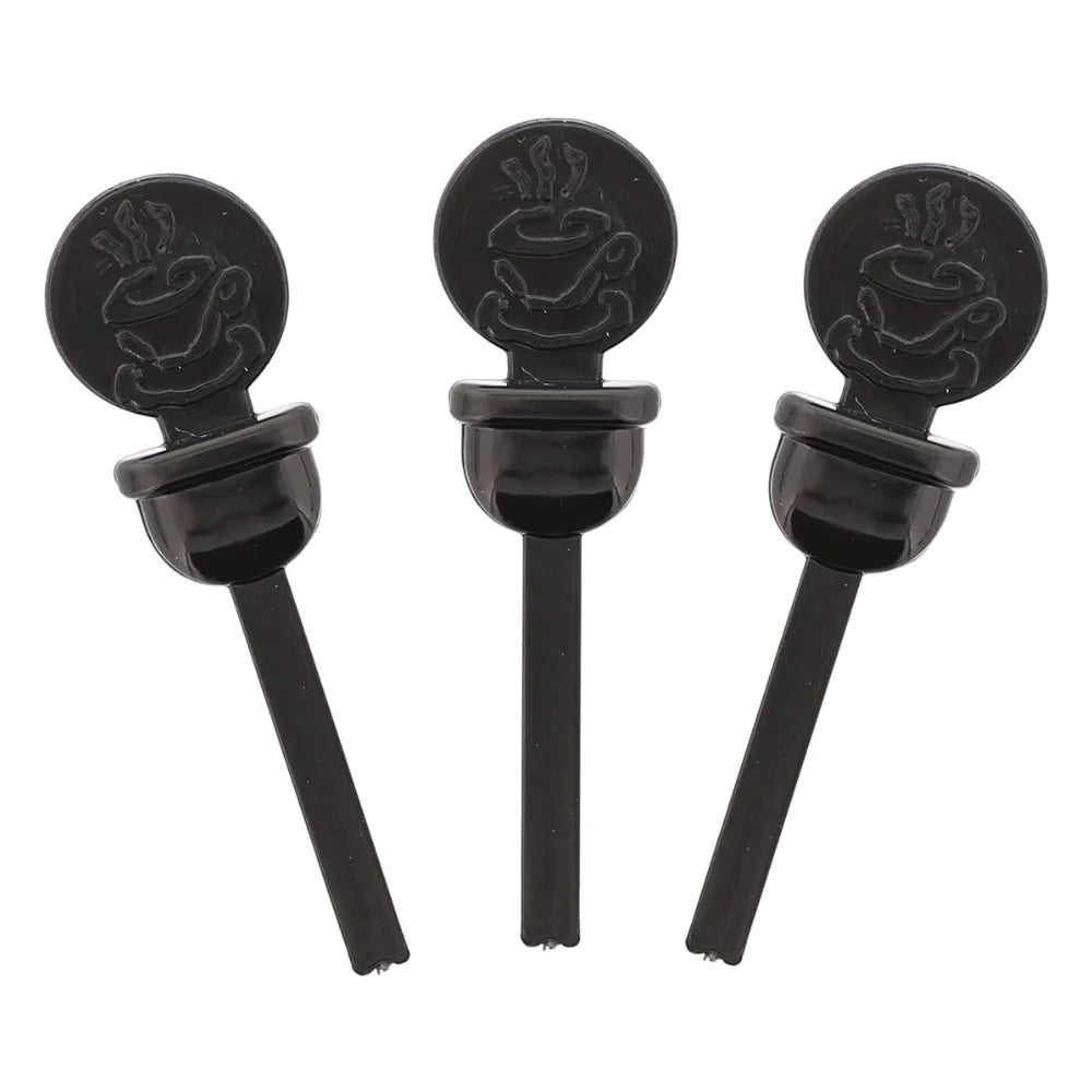 StixToGo Black Circle Beverage Plug, 5 Each — 5 Per Case