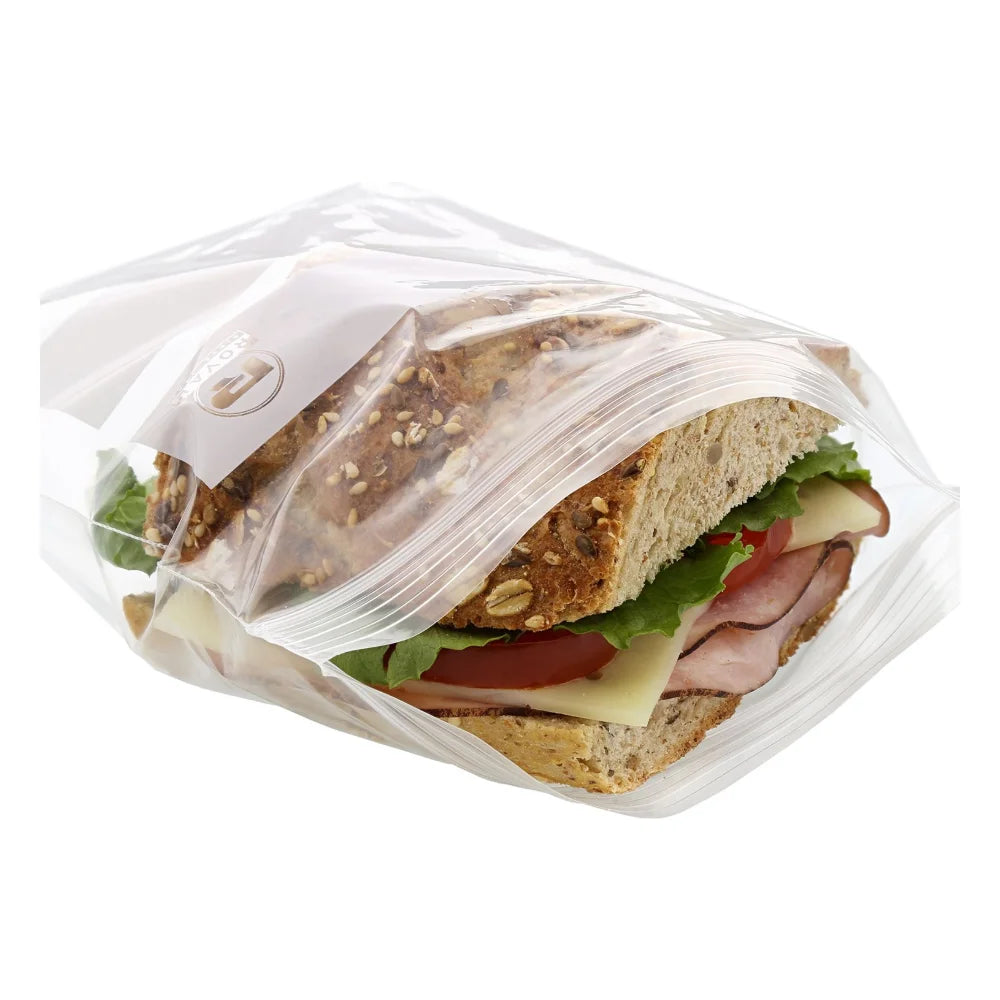 ACR 6.5 Inch X 6 Inch Double Zipper Sandwich Bag, 500 Each — 1 Per Case