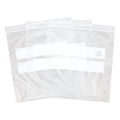 ACR 10.5 Inch X 11 Inch Double Zipper Gallon Bag, 250 Each — 1 Per Case