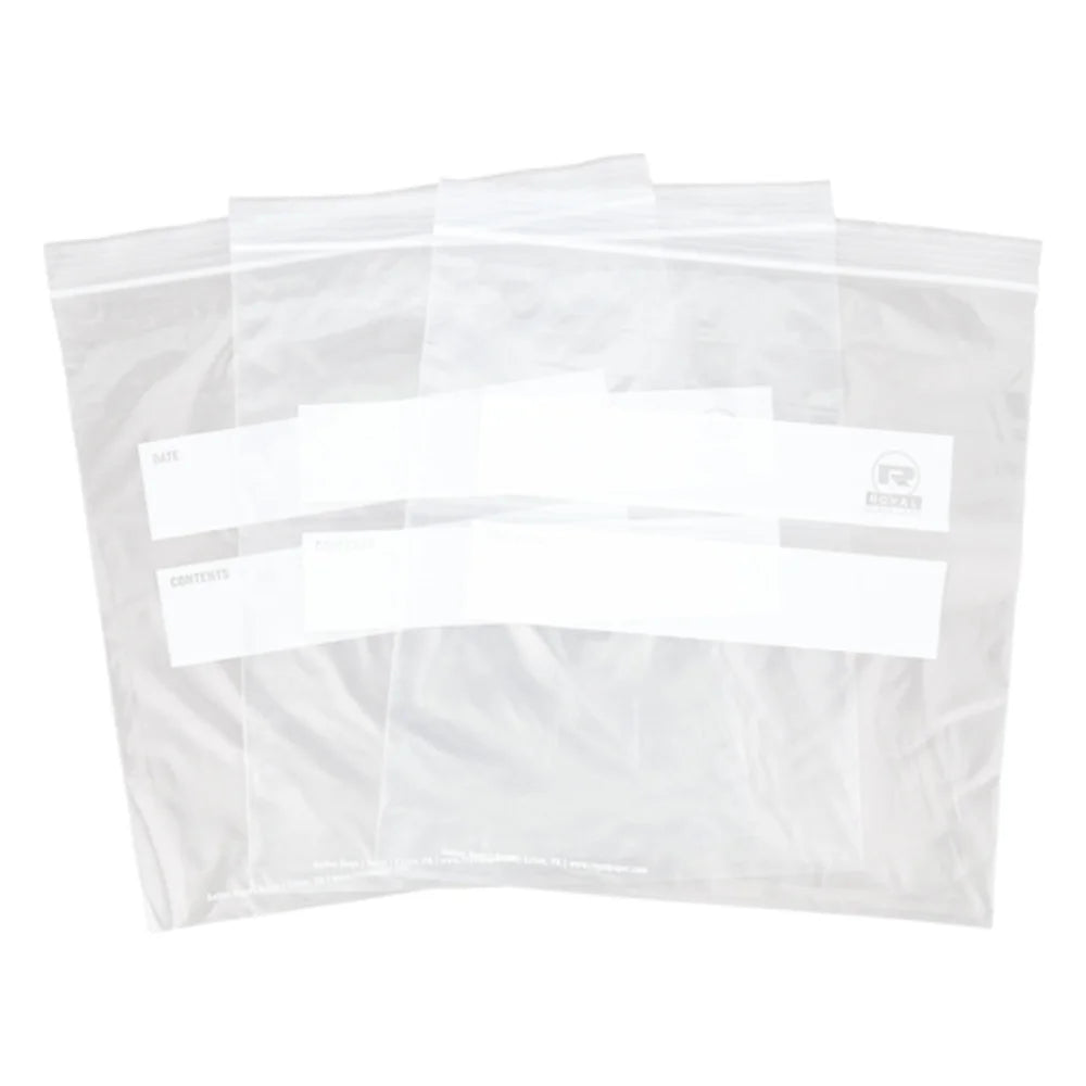 ACR 10.5 Inch X 11 Inch Double Zipper Gallon Bag, 250 Each — 1 Per Case