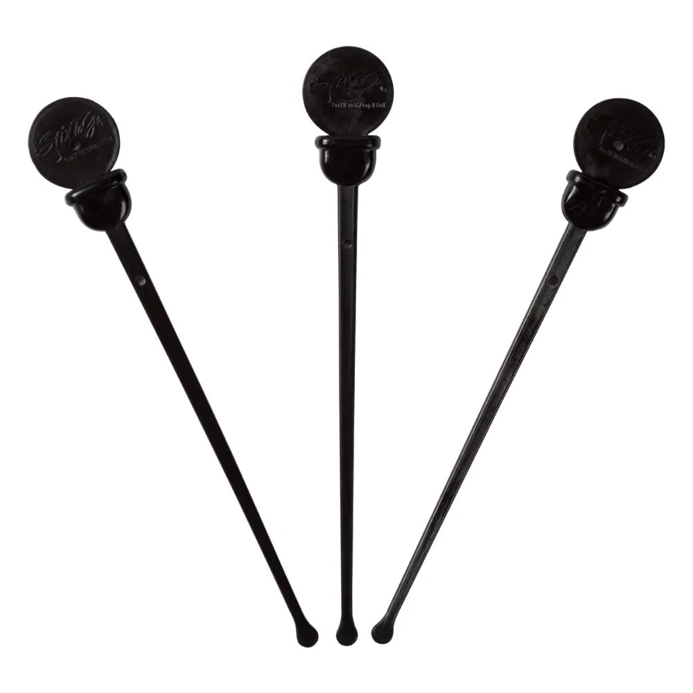 StixToGo 4.75" Stir Sticks Plug Bag — 10 Per Case