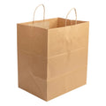 ACR Rope Handle Kraft Paper Bag 14X10X15-3/4 Inch — 200 Per Case