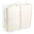 ACR Mineral Filled Polypropylene White Hinged Lid Container 3 Comp — 1 Per Case