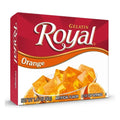 Royal Orange Flavored Gelatin Mix, 1.41 Ounce — 12 Per Case