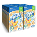 Wyler's Peach Drink Mix Singles To Go, 8 Count — 12 Per Case