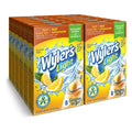 Wyler's Half Iced Tea Half Lemonade Drink Mix Singles To Go, 8 Count — 12 Per Case