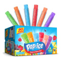 Pop Ice 6 Assorted Flavors Ice Pops, 5 Pound — 1 Per Case