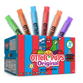 Otter Pops Raspberry; Strawberry; Lime; Grape; Punch; & Orange Ice Pops, 5 Pound — 1 Per Case