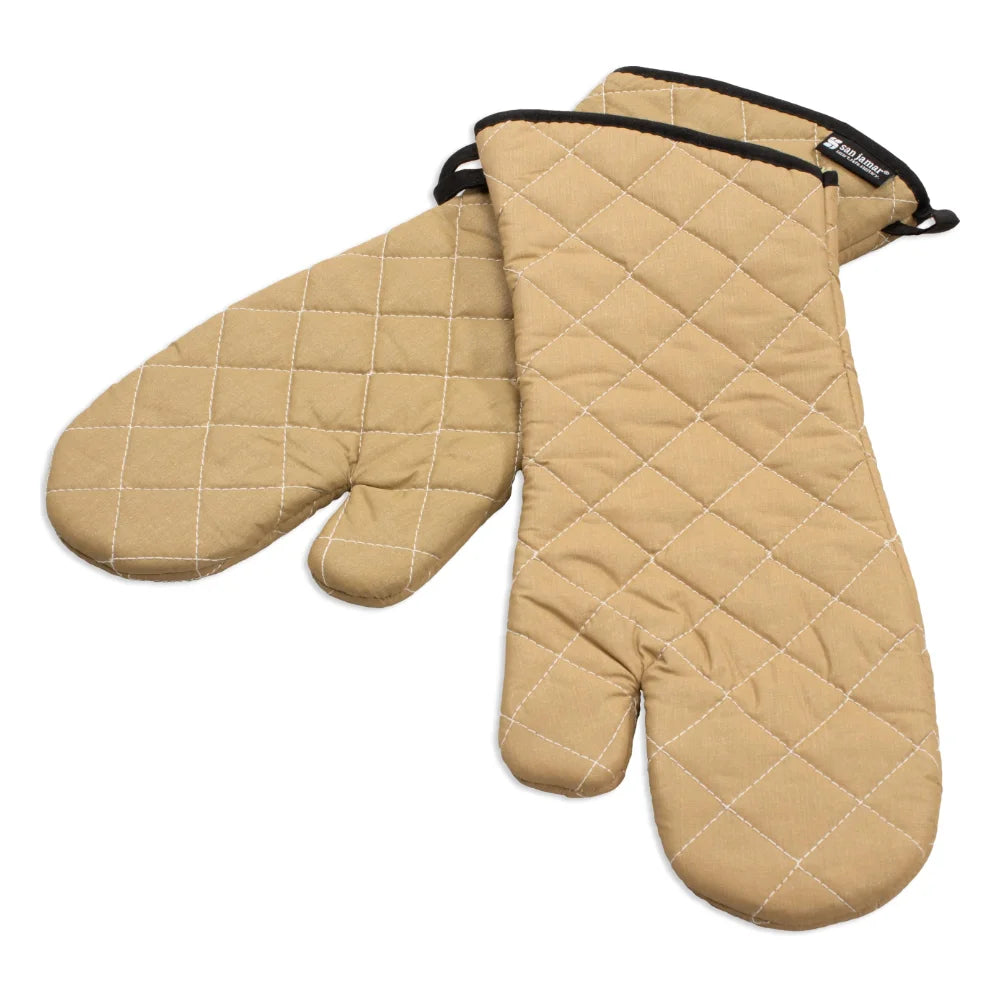San Jamar Bestan 17 Inch Oven Mitt — 1 Per Case