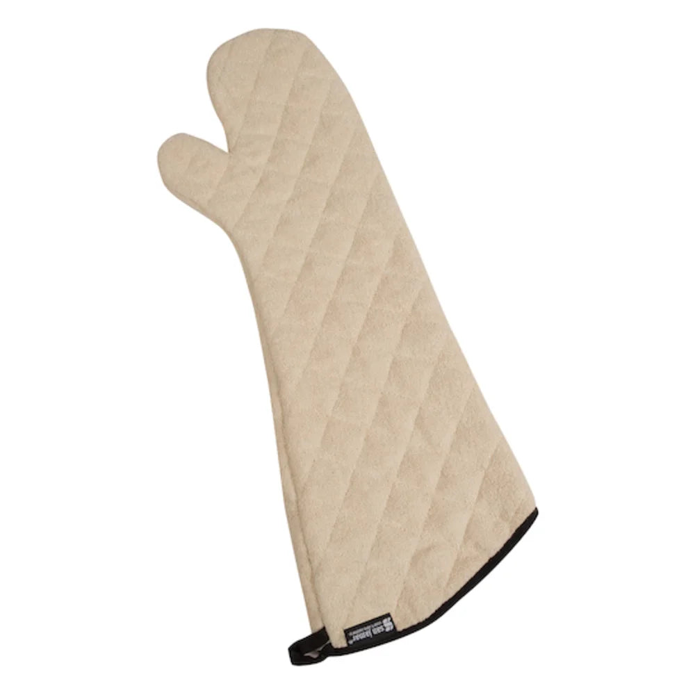 San Jamar Heavy Duty Terry Oven Mitt, 24 Inch — 1 Per Case