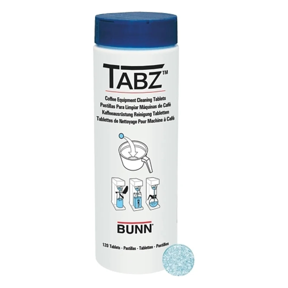 Bunn Brewer Cleaning Tabz, 120 Count — 1 Per Case