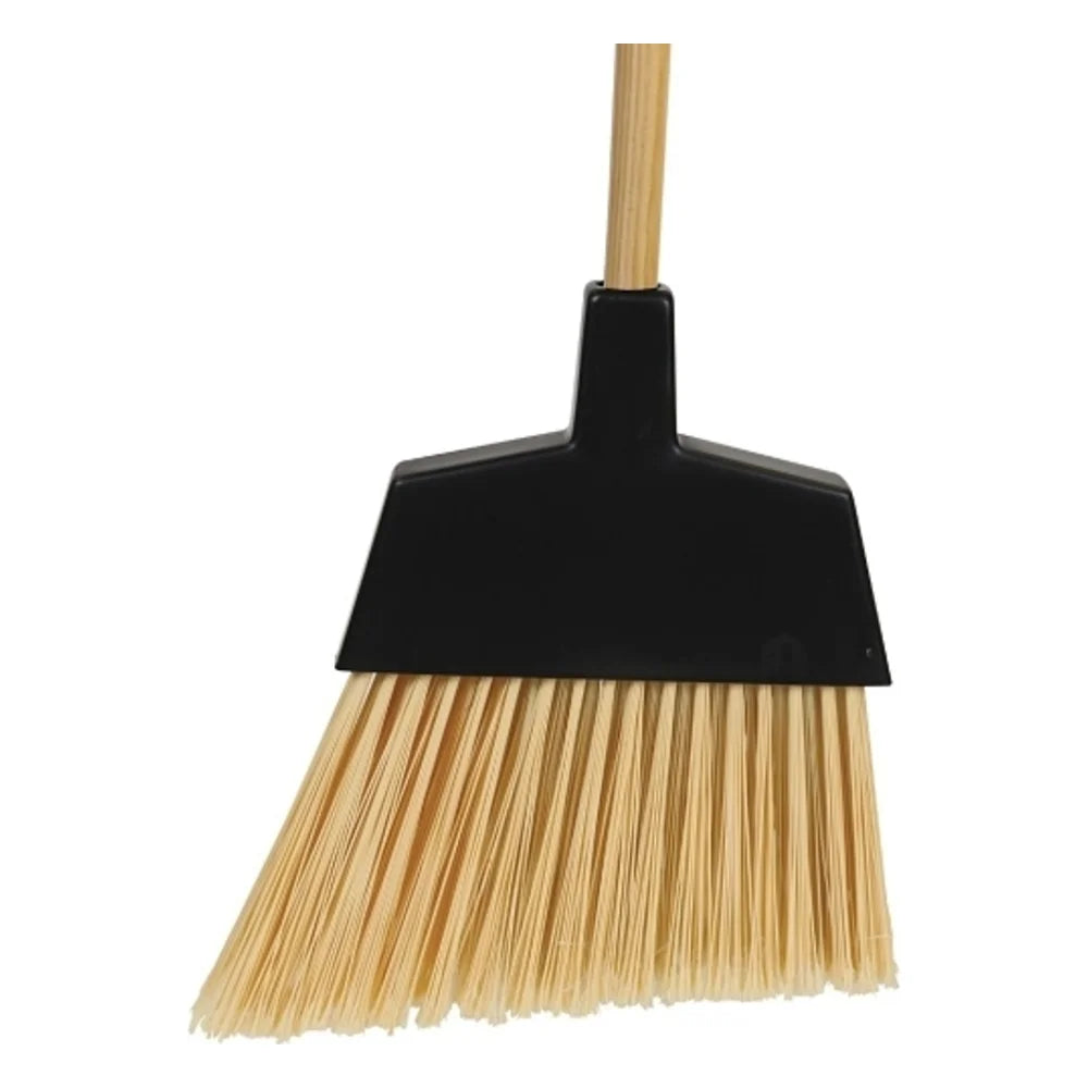 O-Cedar Maxiclean Large Plastic Angle Bristle Broom — 1 Per Case