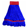O-Cedar Commercial Maxi Plus Microfiber Loop End Blue, Medium — 1 Per Case