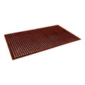 Cactus Mat Floor Mat Rubber Vip Topdeck Jr Red, 3X5 — 1 Per Case
