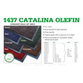Cactus Mat Olefin Mat Charcoal, 4'X10' — 1 Per Case
