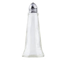 Tablecraft Eiffel Salt And Pepper Chrome Top Glass Shaker, 1 Ounce — 1 Per Case