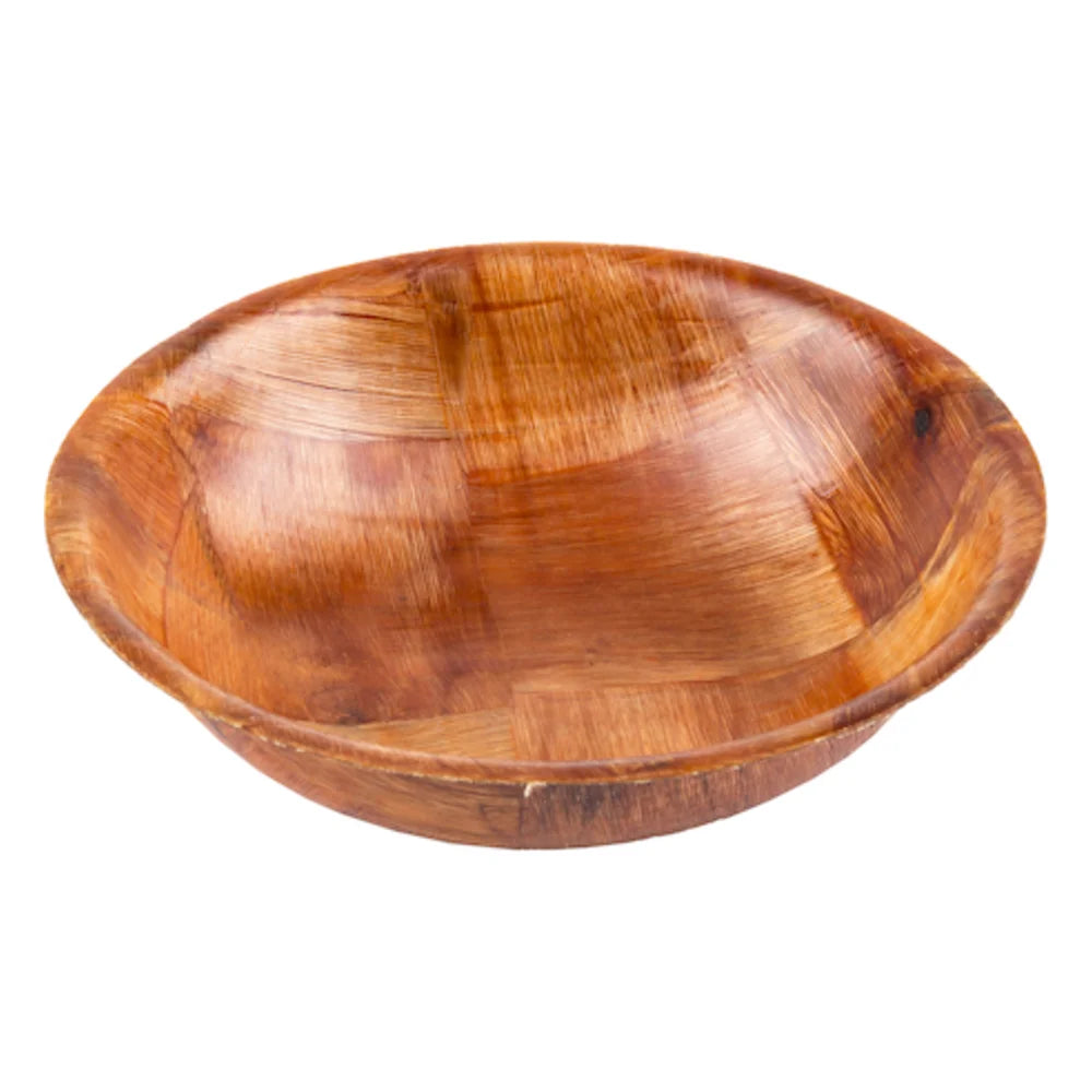 Tablecraft Wovenwood Mahogany Bowl 6 Inch — 1 Per Case
