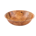 Tablecraft Wovenwood Mahogany Bowl, 10 Inch — 1 Per Case