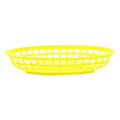 Tablecraft Basket Plastic Yellow — 1 Per Case