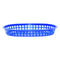 Tablecraft Basket Plastic Royal Blue, 10.5 Ounce — 1 Per Case