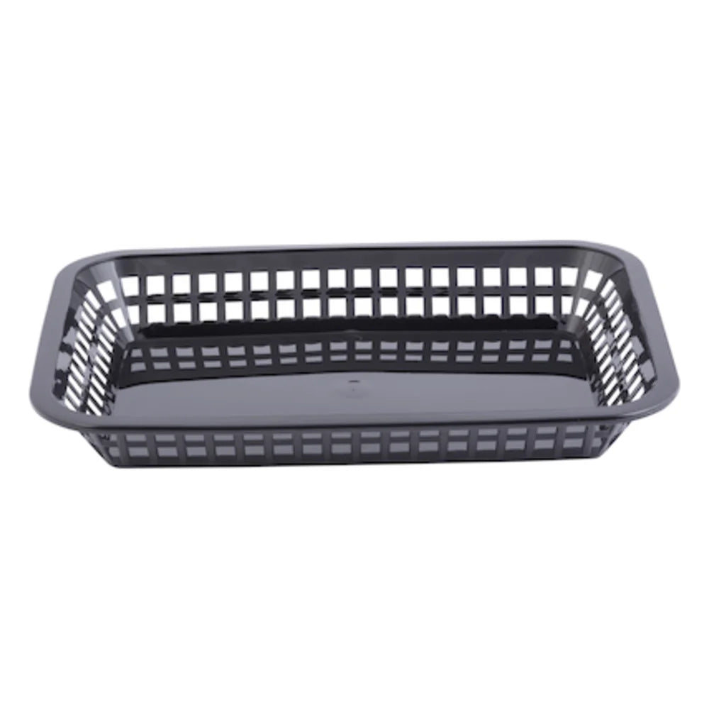 Tablecraft Grande Black Basket — 1 Per Case
