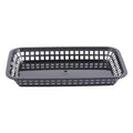 Tablecraft Mas Grande Black Basket — 1 Per Case