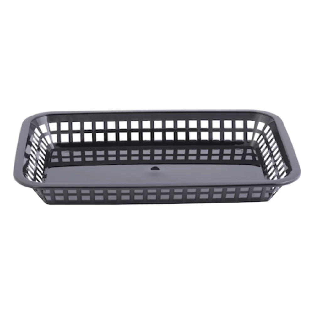 Tablecraft Mas Grande Black Basket — 1 Per Case