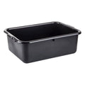 Tablecraft 7 Inch Black Tote Box — 1 Per Case