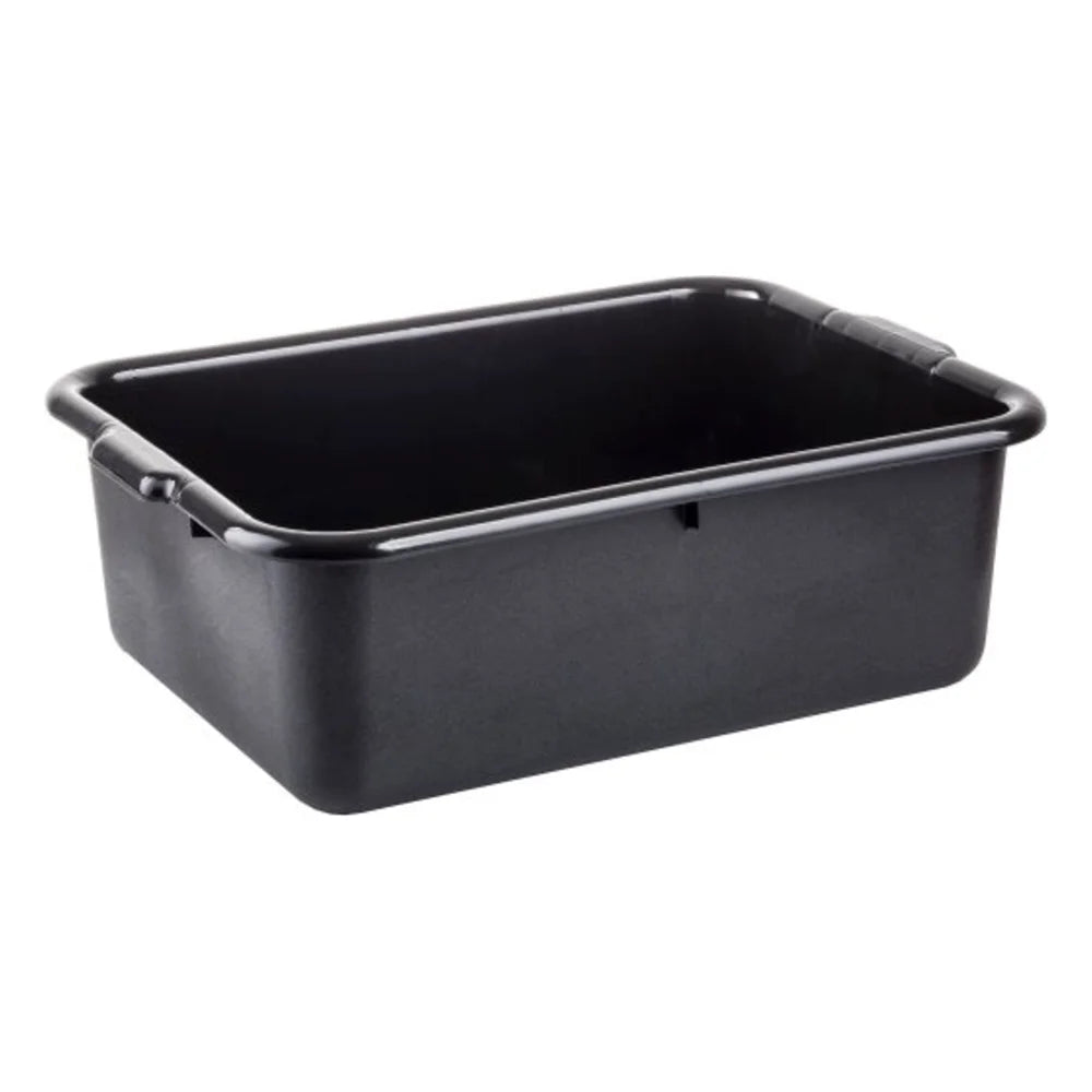 Tablecraft 7 Inch Black Tote Box — 1 Per Case