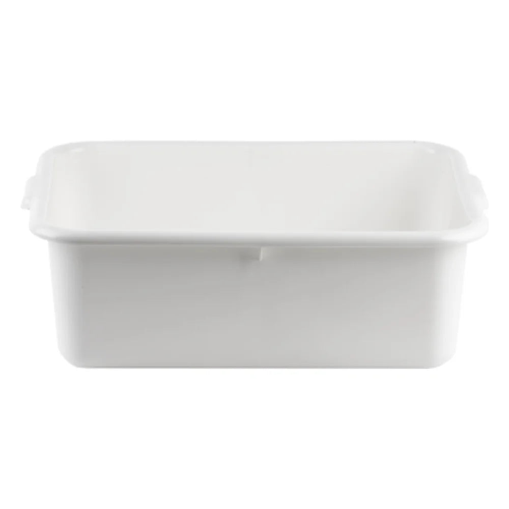 Tablecraft 7 Inch White Tote Box — 1 Per Case