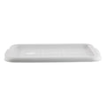Tablecraft Gray Tote Box Cover — 1 Per Case