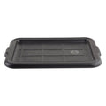 Tablecraft Black Tote Box Cover — 1 Per Case