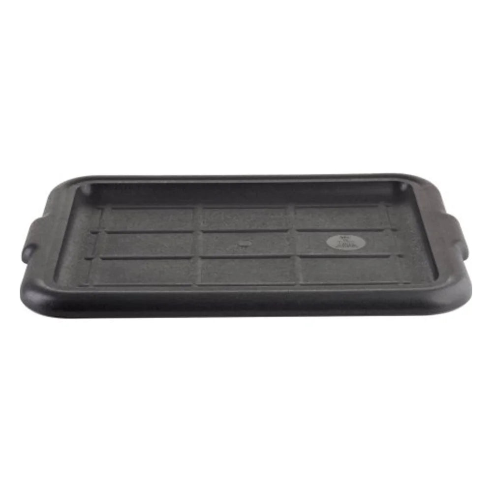 Tablecraft Black Tote Box Cover — 1 Per Case