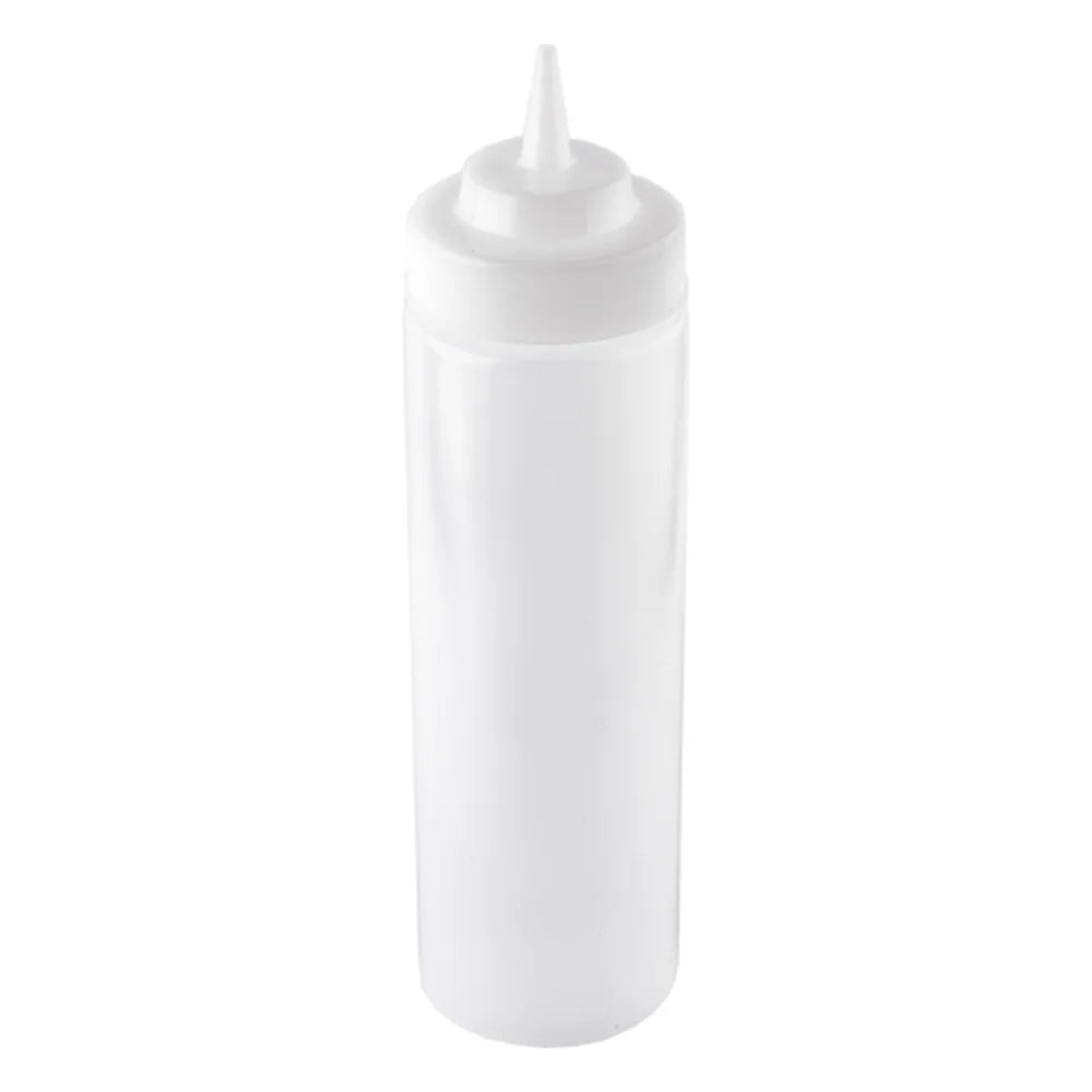 Tablecraft Natural Widemouth Squeeze Bottle, 24 Ounce — 1 Per Case