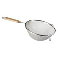 Tablecraft 8 Inch Diameter Double Medium Mesh Strainer — 1 Per Case